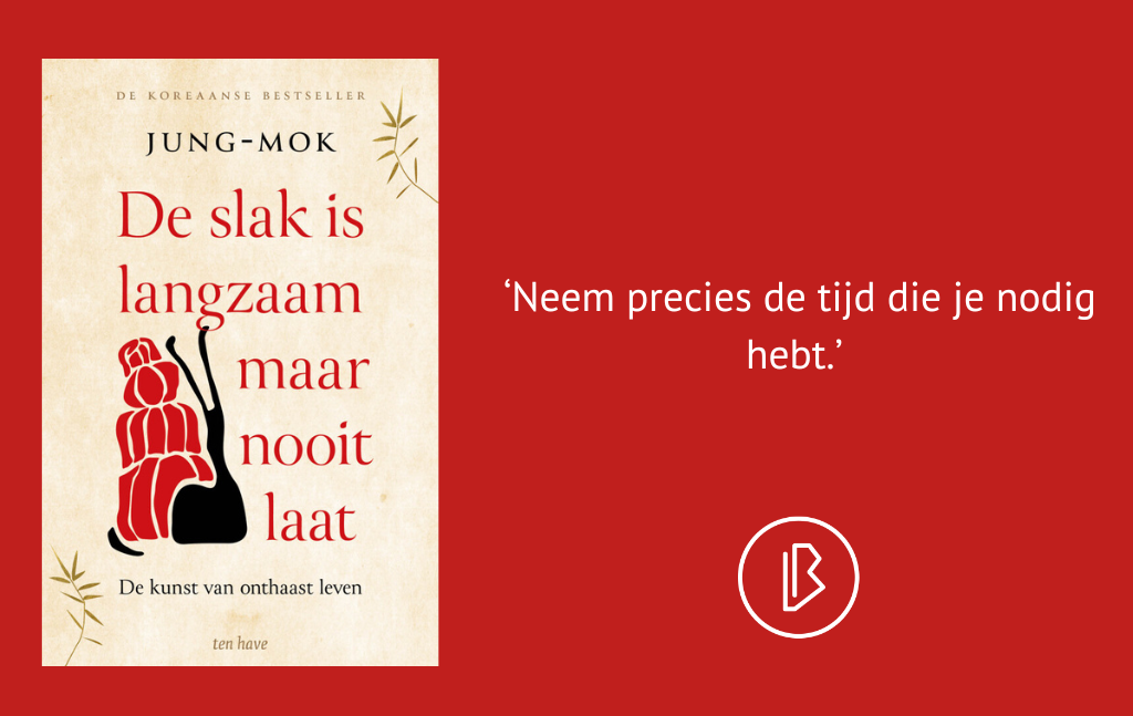 Recensie: Jung-mok – De slak is langzaam maar nooit laat