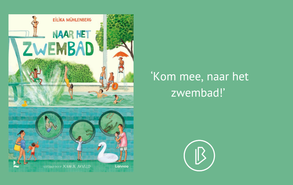 Recensie: Eilika Mülenberg – Naar het zwembad