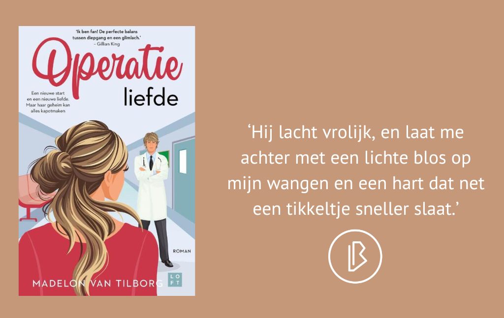 Recensie: Madelon van Tilborg – Operatie liefde