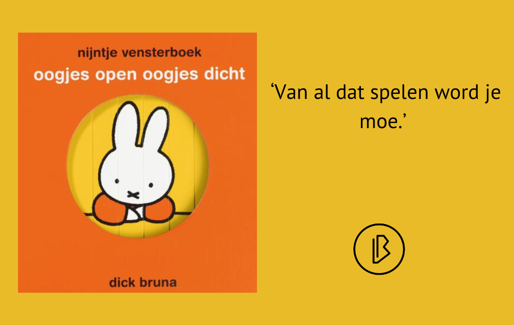 Recensie: Dick Bruna – oogjes open oogjes dicht