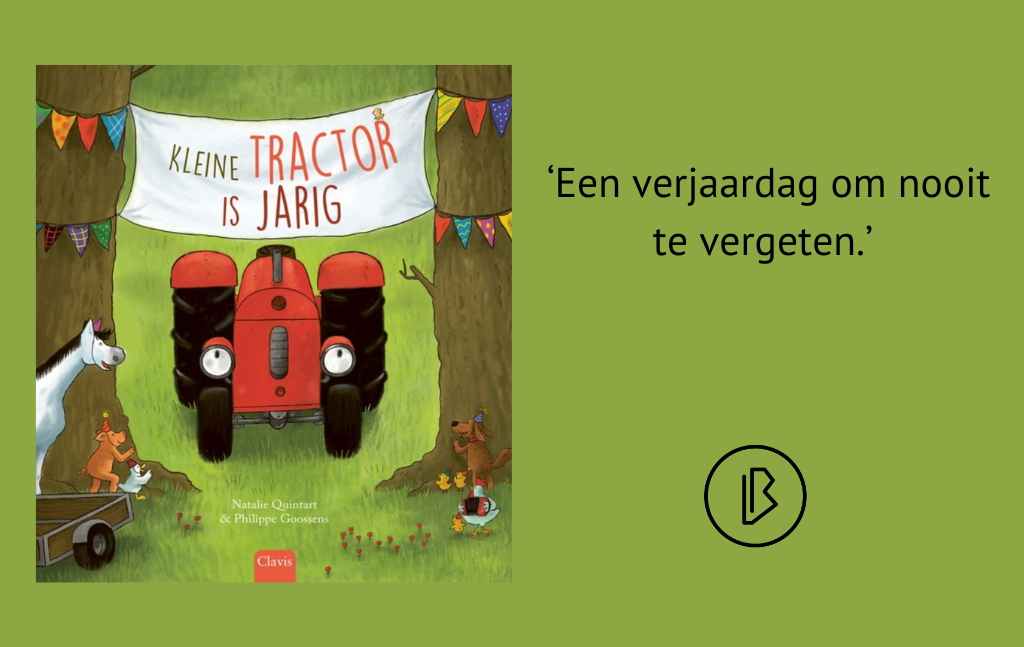 Recensie: Natalie Quintart & Philippe Goossens – Kleine Tractor is jarig