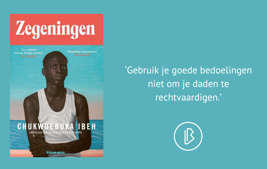 Recensie: Chukwuebuka Ibeh – Zegeningen