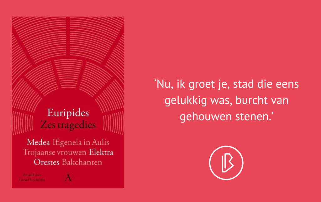 Recensie: Euripides – Zes tragedies (Vert. Gerard Koolschijn)