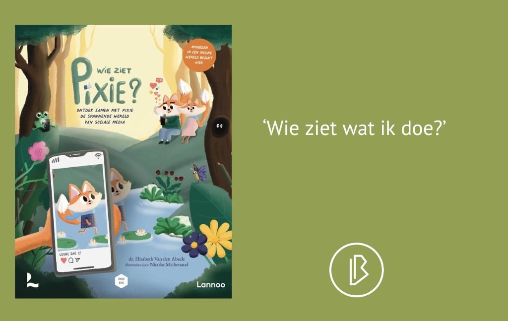 Recensie: Elisabeth van den Abeele & Nicolas Michenaud – Wie ziet Pixie?