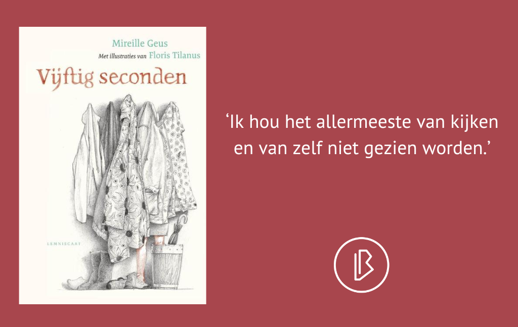 Recensie: Mireille Geus – Vijftig seconden