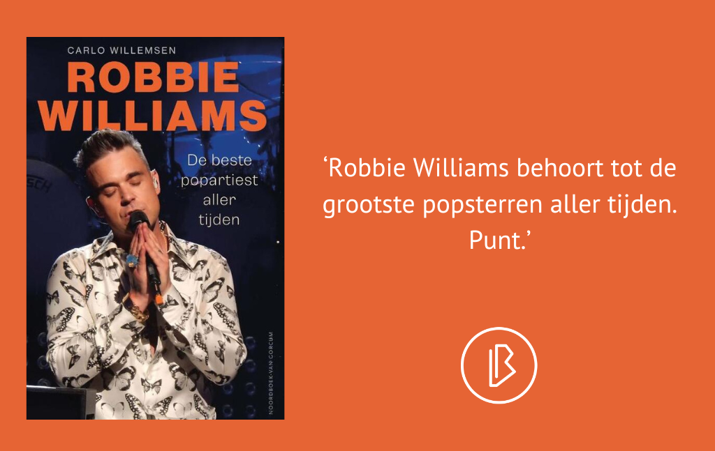 Recensie: Carlo Willemsen – Robbie Williams