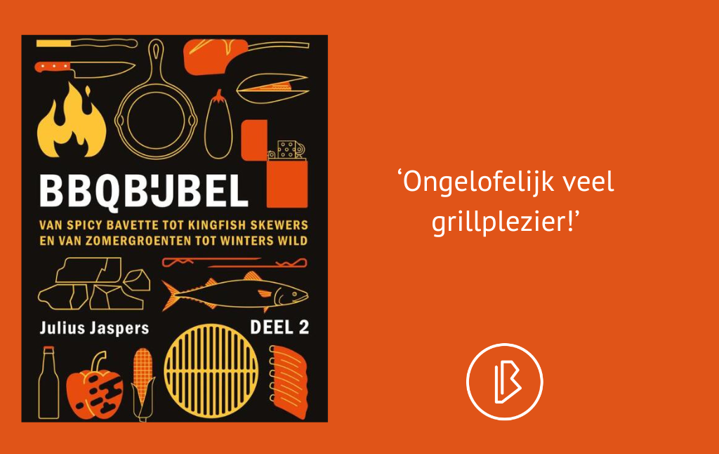 Recensie: Julius Jaspers – BBQbijbel deel 2