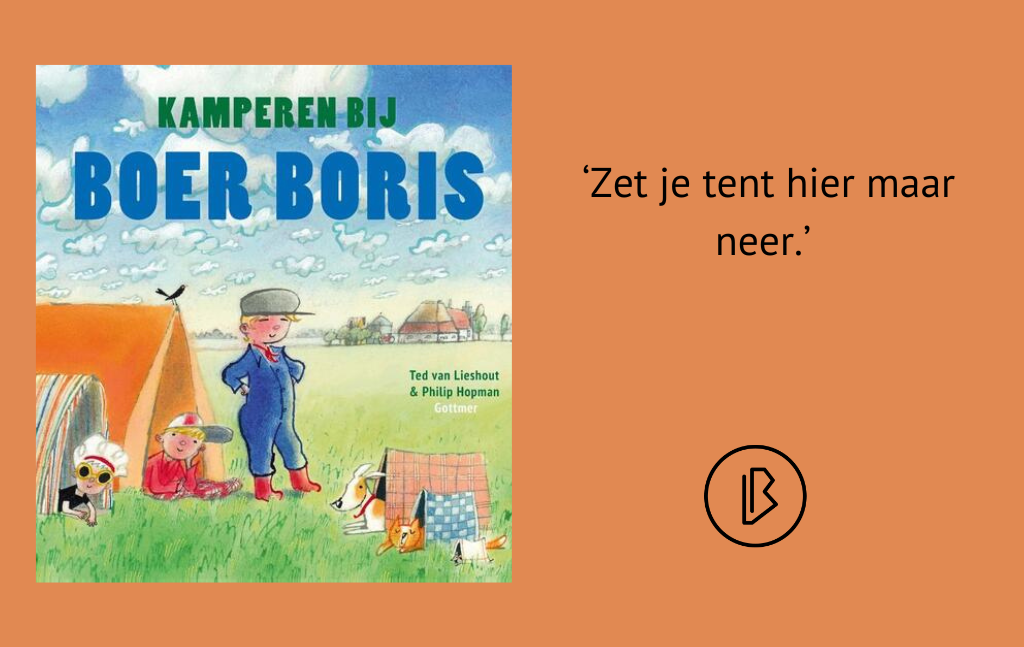 Recensie: Ted van Lieshout & Philip Hopman – Kamperen bij Boer Boris