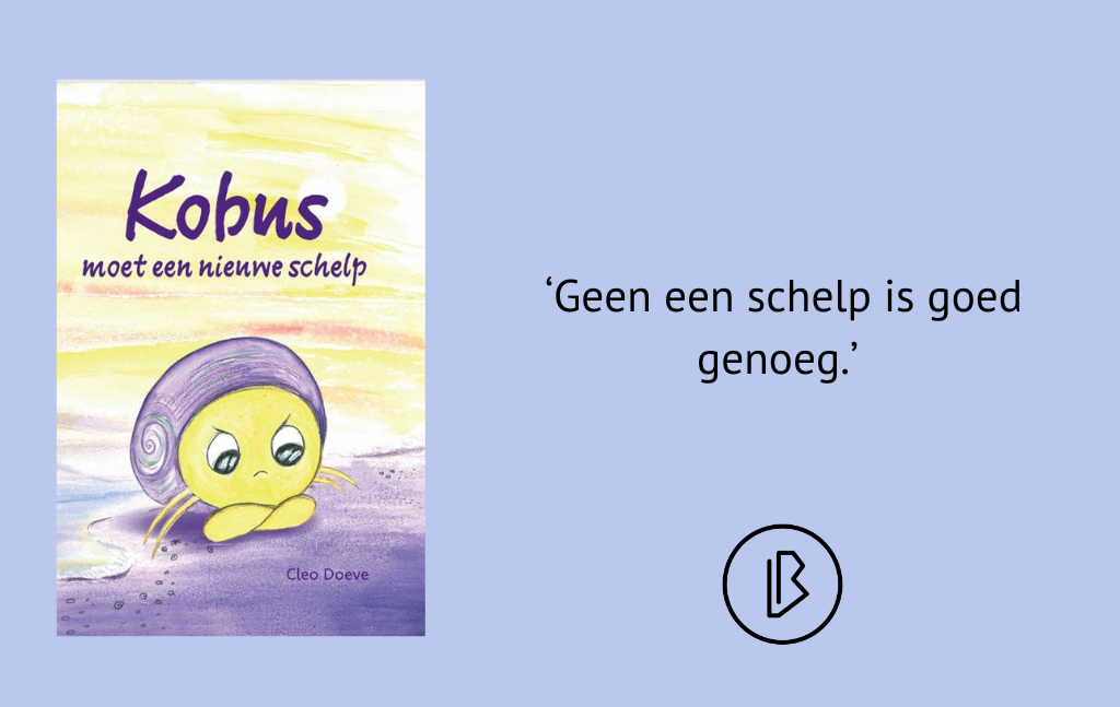 Recensie: Cleo Doeve – Kobus moet een nieuwe schelp