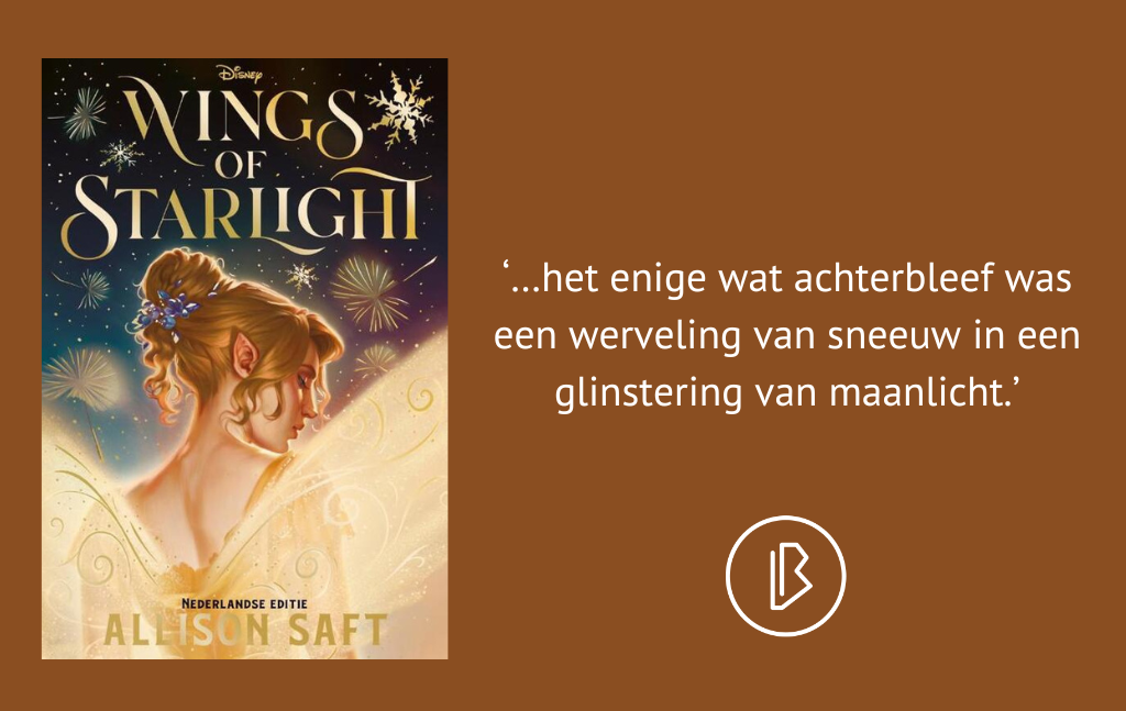 Recensie: Allison Saft – Wings of starlight