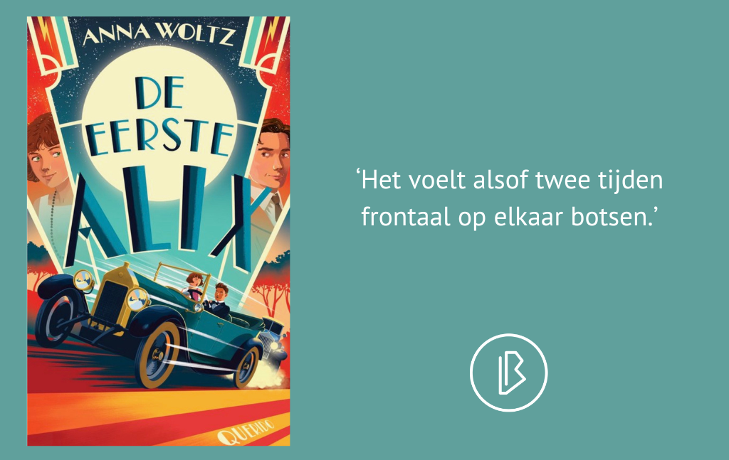 Recensie: Anna Woltz – De eerste Alix
