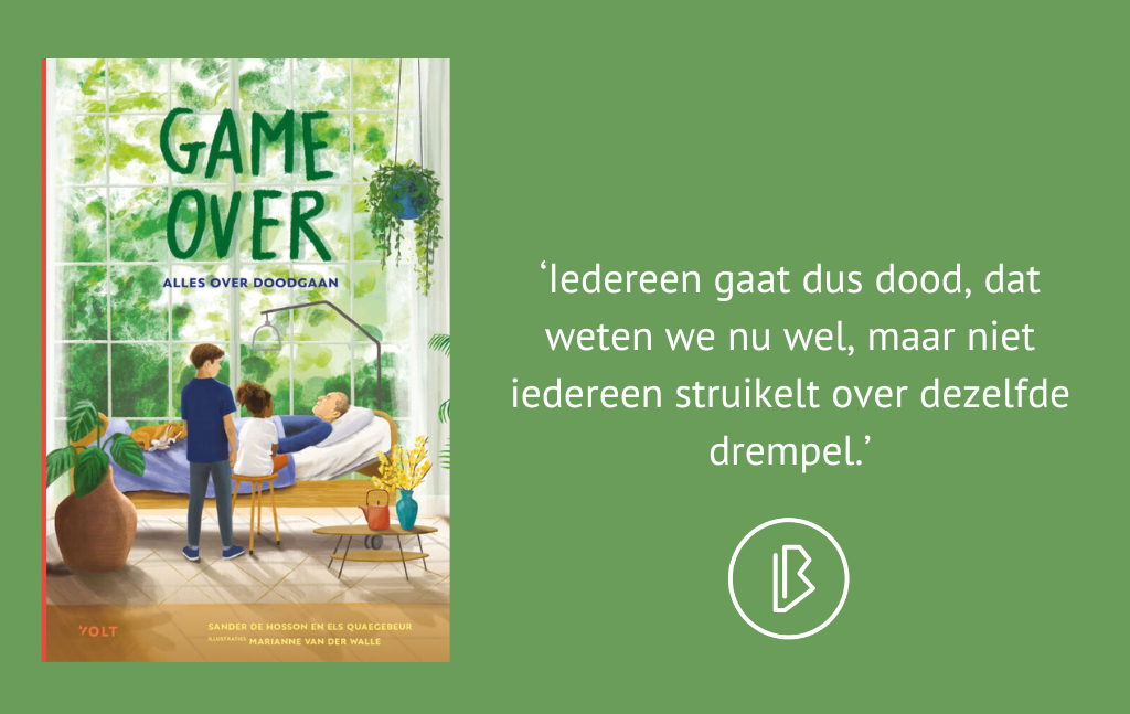 Recensie: Els Quaegebeur & Sander de Hosson – Game over