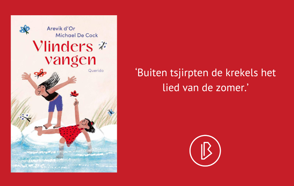 Recensie: Michael de Cock & Arevik d’Or – Vlinders vangen