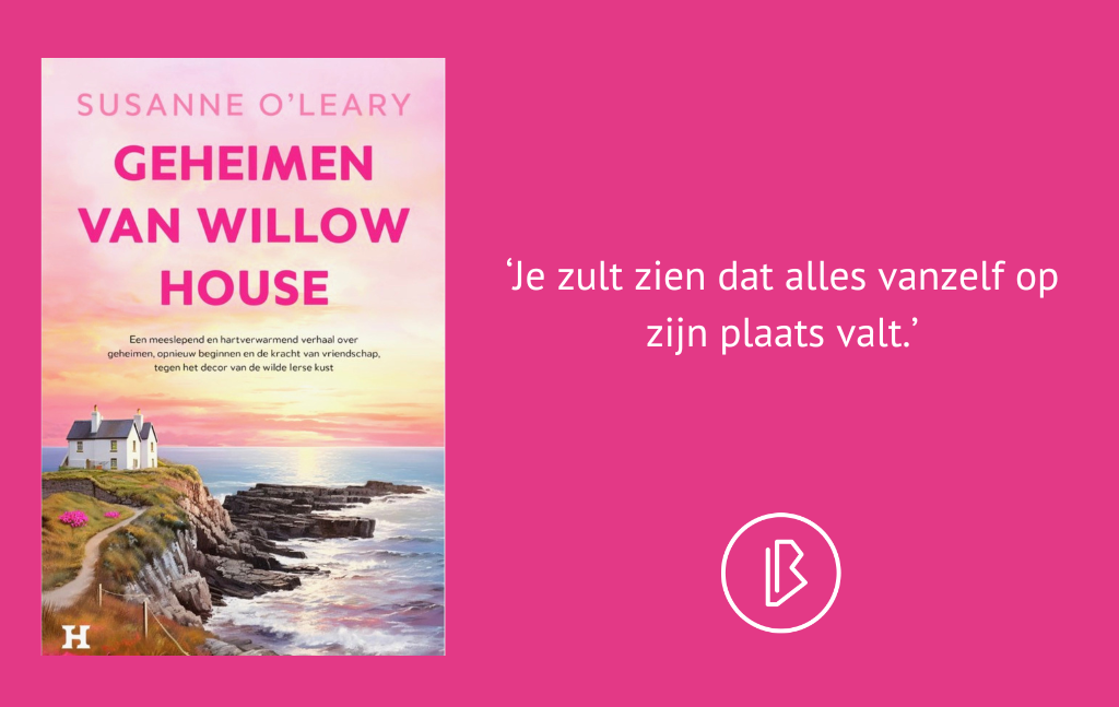Recensie: Susanne O’Leary – Geheimen van Willow House