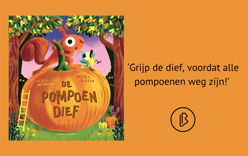 Recensie: Alice Hemming & Nicola Slater – De pompoendief