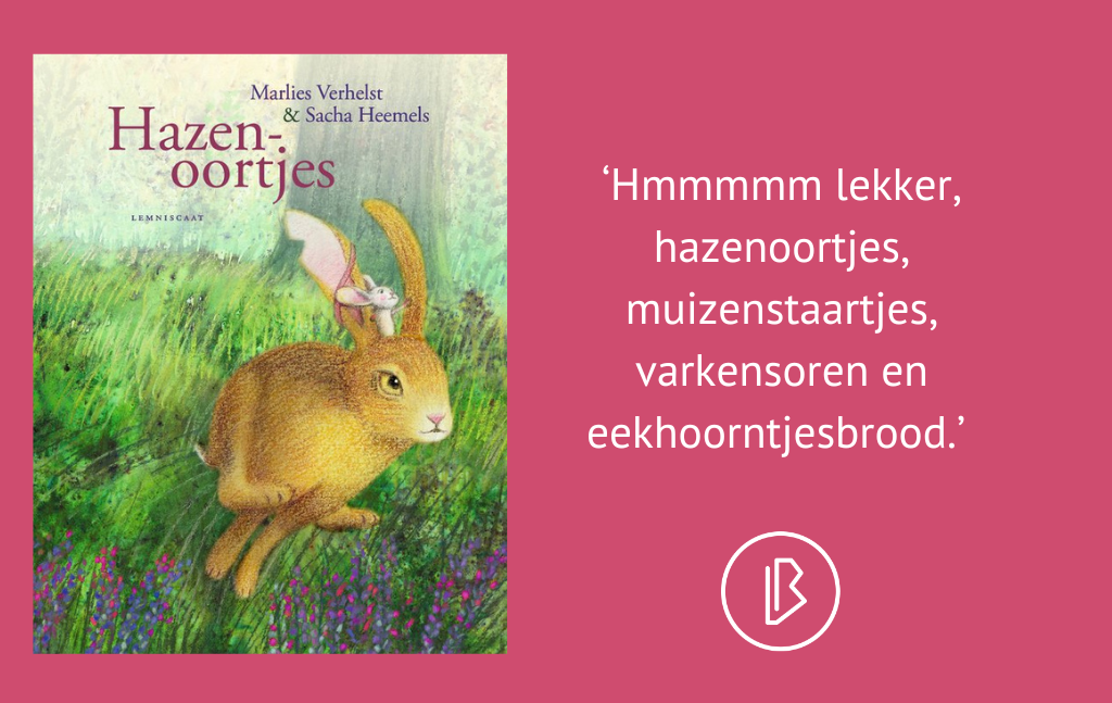 Recensie: Marlies Verhelst & Sacha Heemels – Hazenoortjes