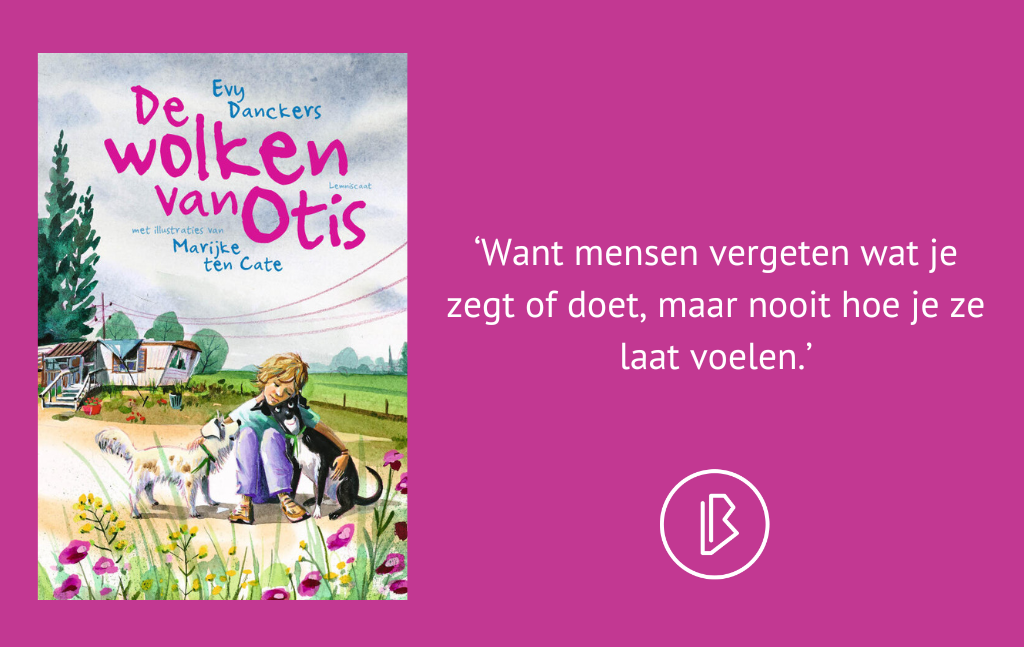 Recensie: Evy Danckers & Marijke ten Cate – De wolken van Otis