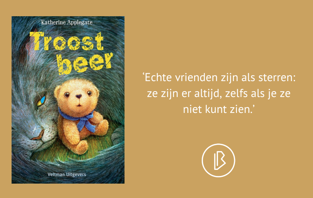 Recensie: Katherine Applegate – Troostbeer