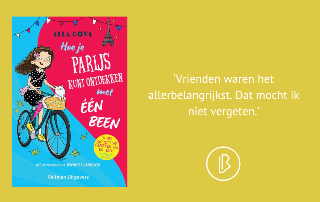Recensie: Eva Dove – Hoe je Parijs kunt ontdekken met één been