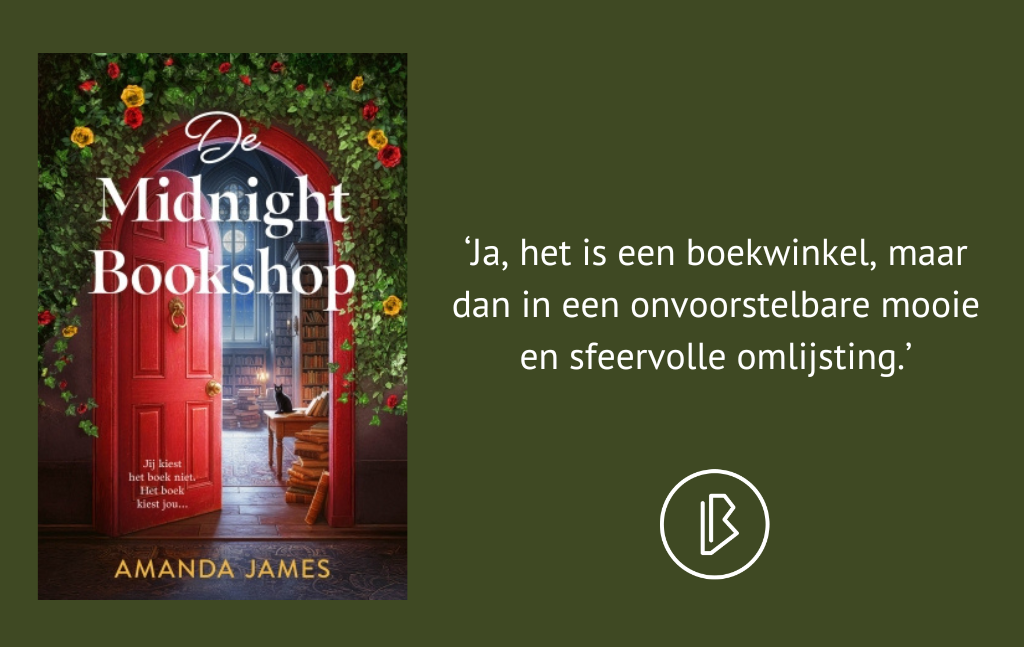 Recensie: Amanda James – De Midnight Bookshop