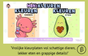 Recensie: Leon Römer - Minikleuren – uitdeelboekjes plaatje bij recensie-22