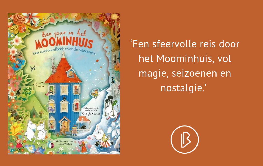 Recensie: Tove Jansson – Een jaar in het Moominhuis