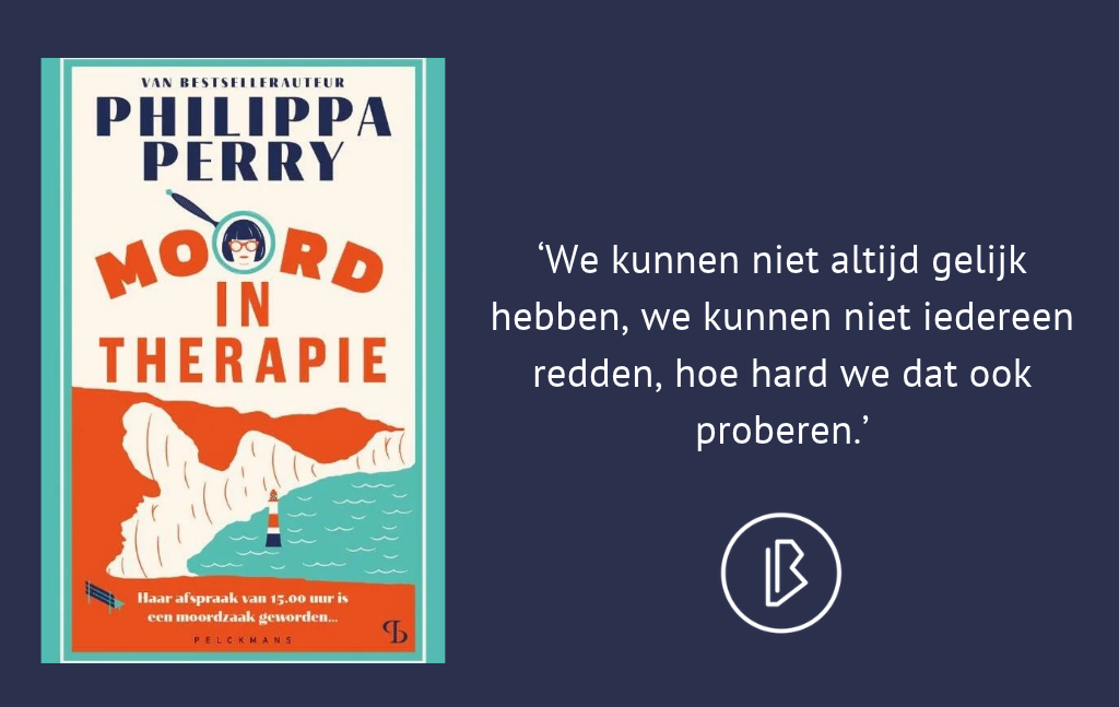 Recensie: Philippa Perry – Moord in therapie