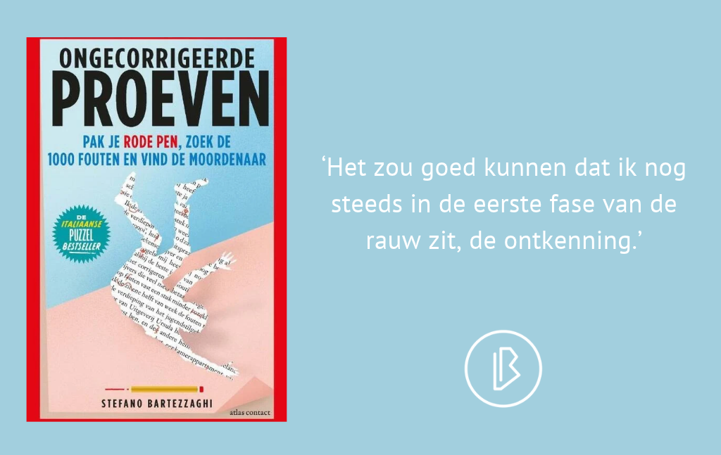 Recensie: Stefano Bartezzaghi – Ongecorrigeerde proeven