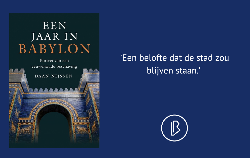 Recensie: Daan Nijssen – Een jaar in Babylon