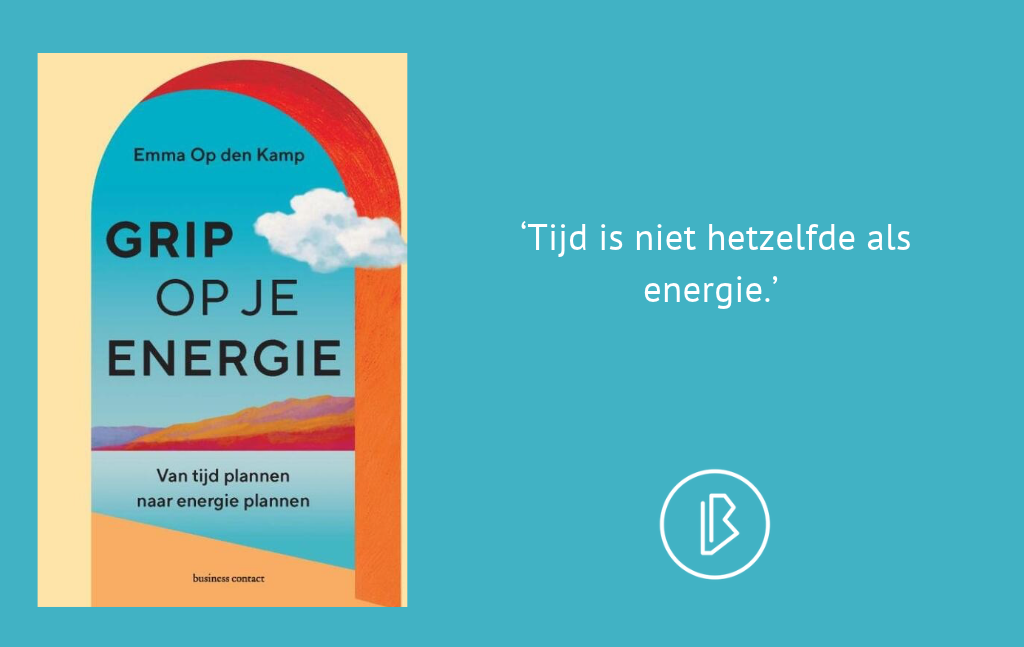 Recensie: Emma Op den Kamp – Grip op je energie