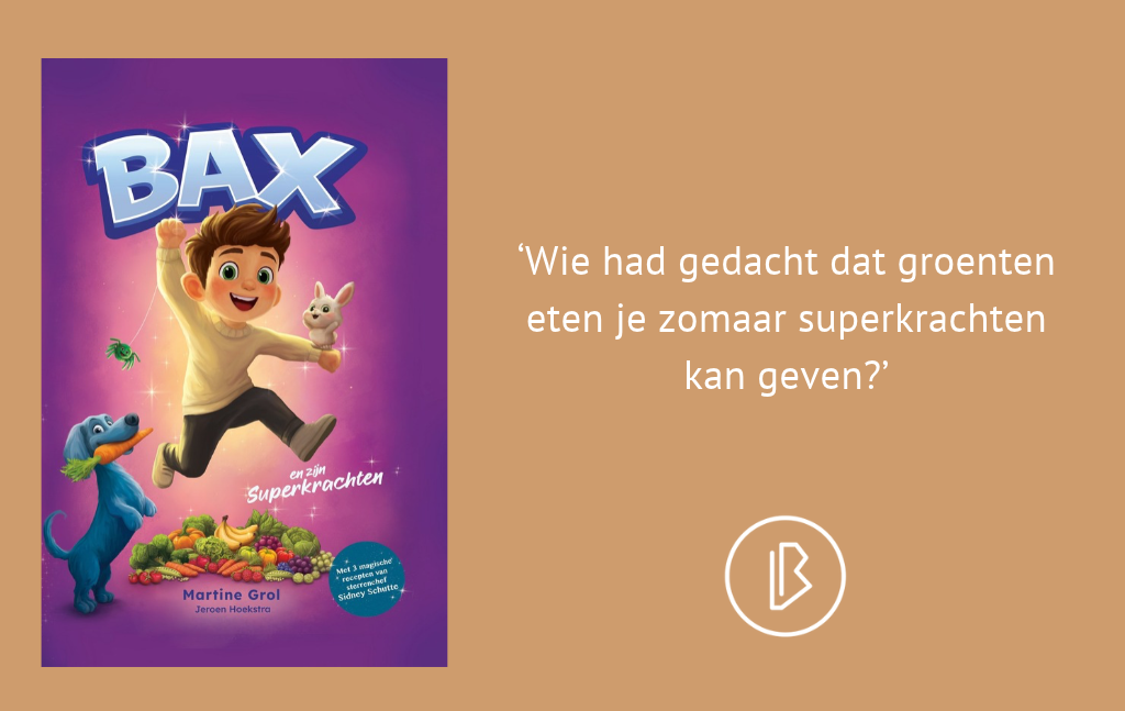 Recensie: Martine Grol & Jeroen Hoekstra – Bax en zijn superkrachten