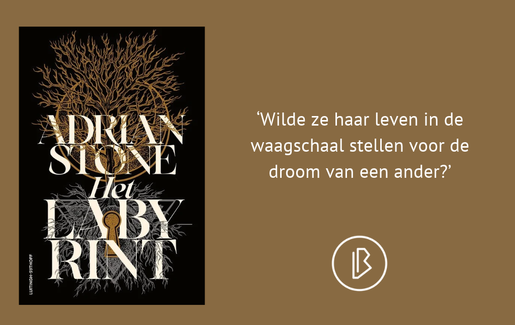 Recensie: Adrian Stone – Het labyrint