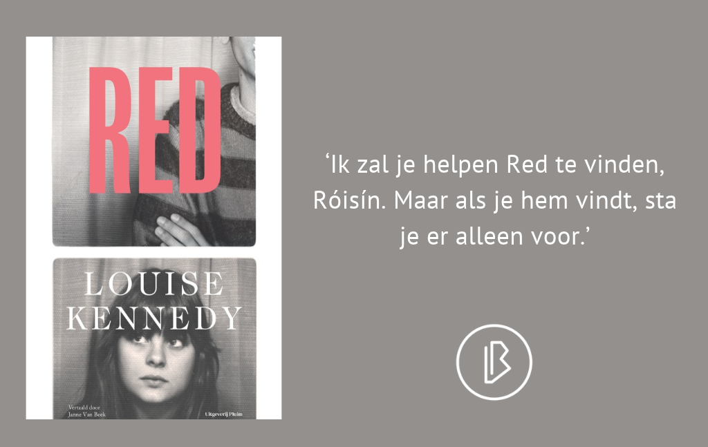Recensie: Louise Kennedy – Red
