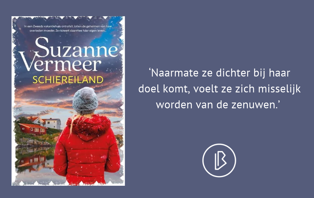 Recensie: Suzanne Vermeer – Schiereiland